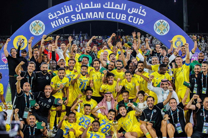 Al-Nassr Juarai Arab Club Champions Cup 2023, Ronaldo Cetak 2 Gol
