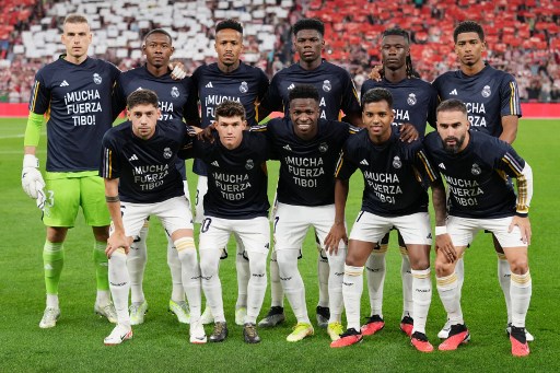 Real Madrid Langsung Mempermalukan Athletic Bilbao di Laga Pembuka Musim