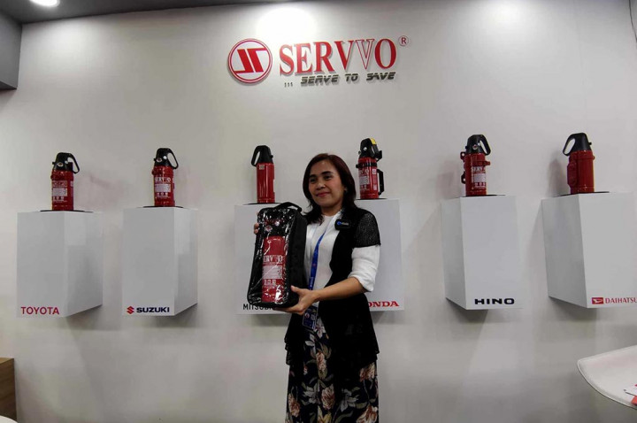 APAR Wajib Di Mobil, Servvo: Masyarakat Jadi Sadar