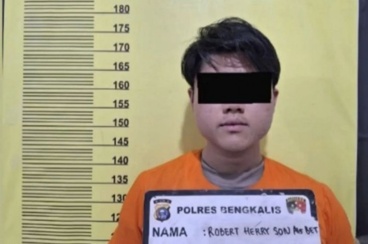 Pasang Bendera ke Anjing, Pemuda di Riau Jadi Tersangka Penghinaan Lambang Negara