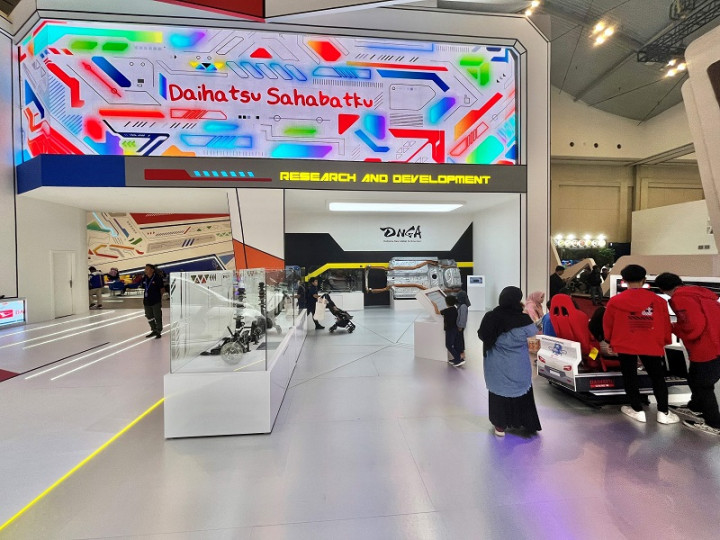 Pamer Teknologi DNGA, Daihatsu Hadirkan R&D Corner di GIIAS 2023