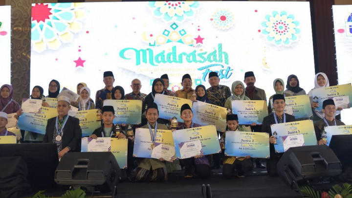 Final Telah Usai, Ini Daftar Pemenang Madrasah Fest 2023