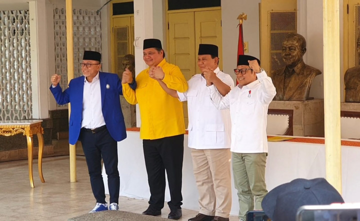 Prabowo Bantah Golkar dan PAN Diarahkan Jokowi, Singgung Perindo