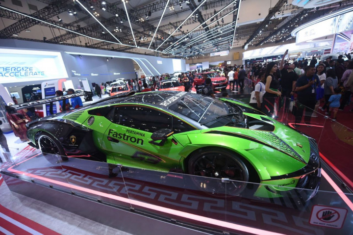 Pelumas Pertamina Bakal Terus Dipakai Lamborghini hingga 2025