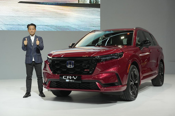 All New Honda CR-V Dibanderol Sampai Rp799, Sudah Adopsi Hybrid