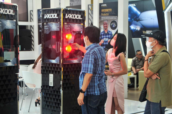 V-Kool Buka Konsultasi & Promo Kaca Film di GIIAS 2023