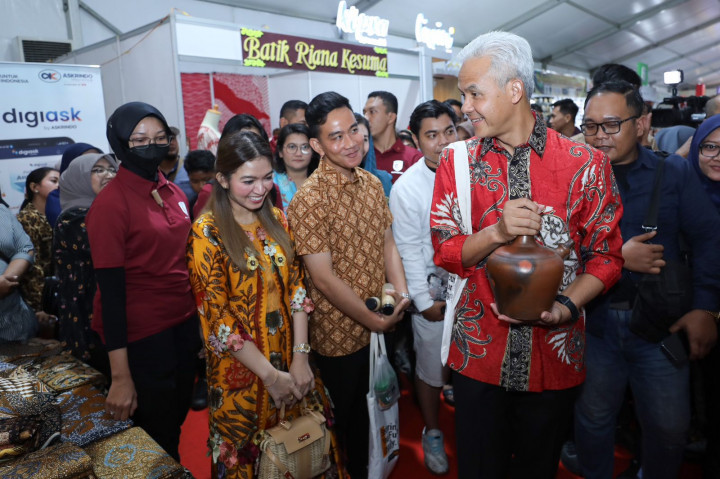 183 Ribu UMKM di Jateng Catat Nilai Transaksi Rp38,9 Triliun