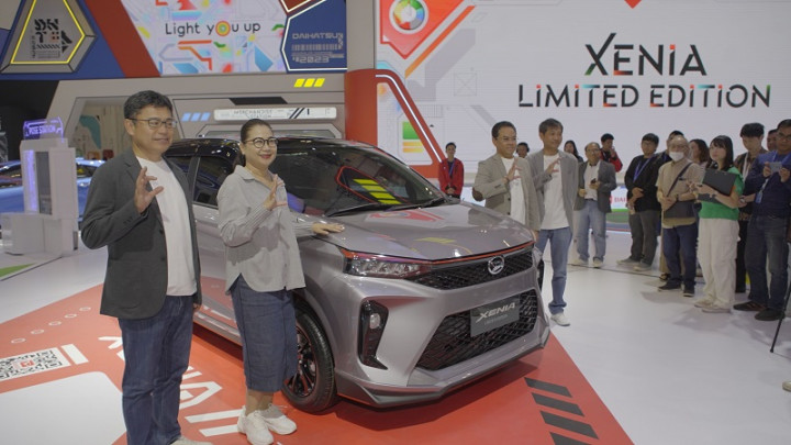 Xenia Limited Edition Melantai di GIIAS, Cuma Tersedia 20 Unit