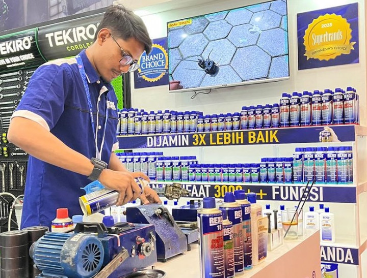 Rexco Chemical Boyong 6 Produk Bersertifikat ROHS, Apa Keunggulannya?