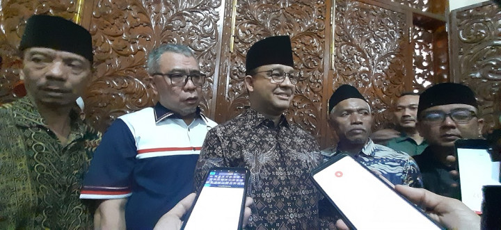 Anies Tak Kaget Merapatnya Golkar dan PAN ke Prabowo