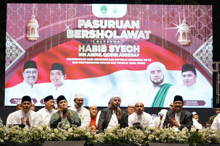 Pemimpin Indonesia Didorong Ikut Selawat Rutin