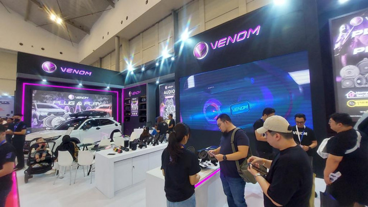 Venom Merilis Paket Audio Eksklusif untuk Kendaraan Wuling