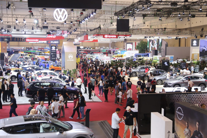 Tak hanya Kendaraan Baru, GIIAS 2023 Surga Berburu Komponen dan Aksesoris