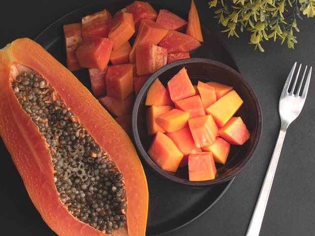 Cata Pilih Pepaya yang Manis