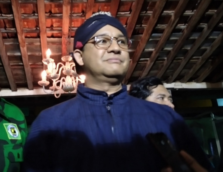 Anies Tak Gentar dengan Koalisi Gemuk Prabowo Cs
