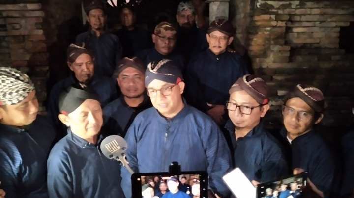 Anies Miris Kehidupan Petani Masih di Bawah Sejahtera