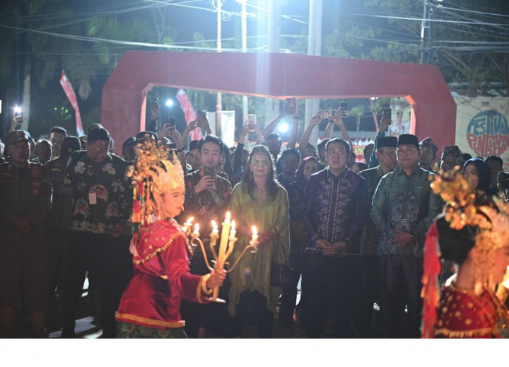 Kenduri Swarnabhumi Diakhiri dengan Napak Tilas Perjalanan Sang Maestro Peran