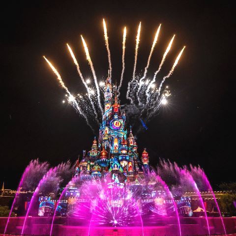 Berikut ini ide liburan seru di Hong Kong. (Foto: Dok. Instagram Hong Kong Disneyland/@hkdisneyland)