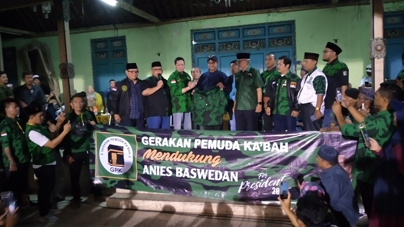 Organ Sayap PPP di Pusat hingga Daerah Dukung Anies  Baswedan