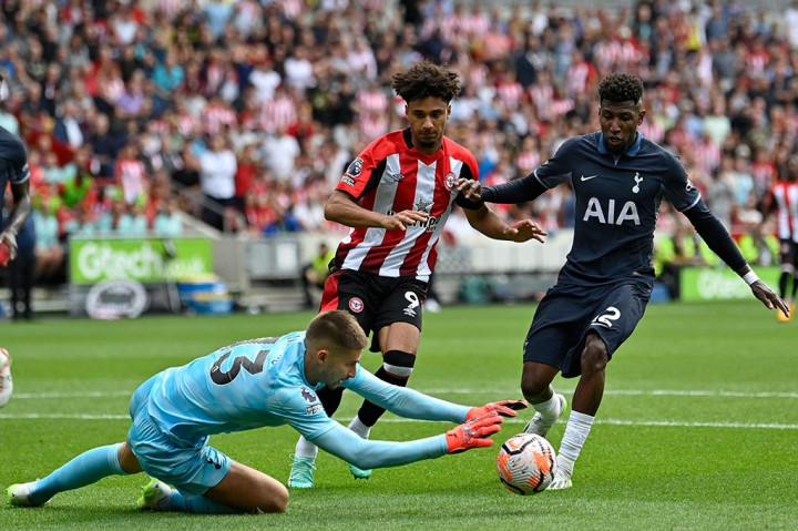 Tottenham Hotspur Imbang 2-2 di Markas Brentford