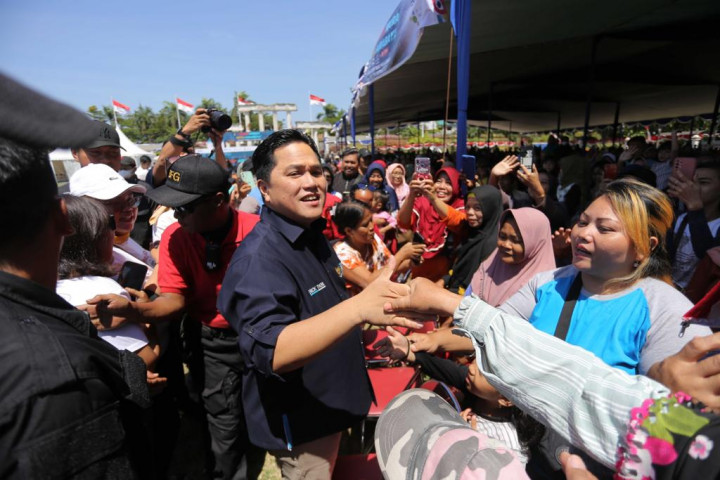 BUMN Ikut Jaga Ketersediaan dan Harga Bahan Pokok