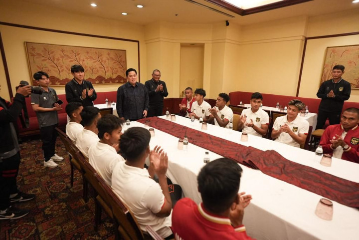 Ketum PSSI Ingatkan Timnas U-23 untuk Capai Target ke AFC Qatar 2024