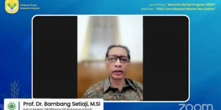 Majelis Diktilitbang PP Muhammdiyah Dorong Kader Nasyiah Lanjut Studi hingga Doktor