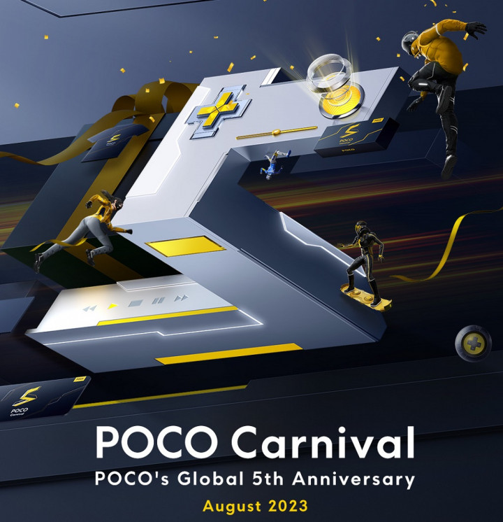 Rayakan Ulang Tahun Global ke-5, Poco Indonesia Siapkan Sejumlah Kegiatan