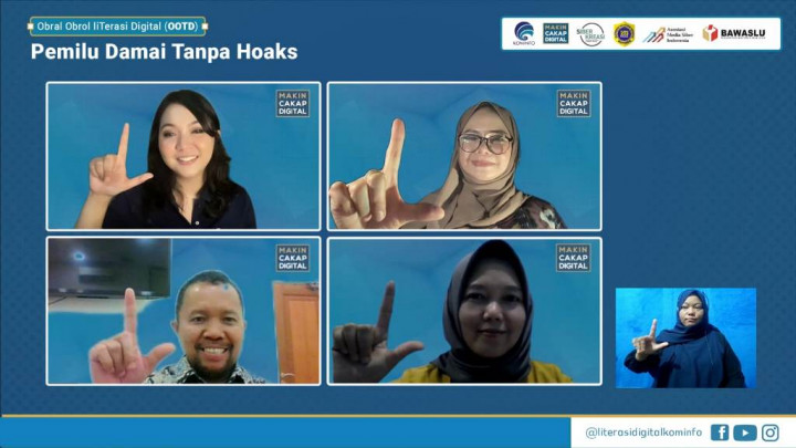 Jelang Pemilu, Pelajari Sejak Dini Pola Hoaks