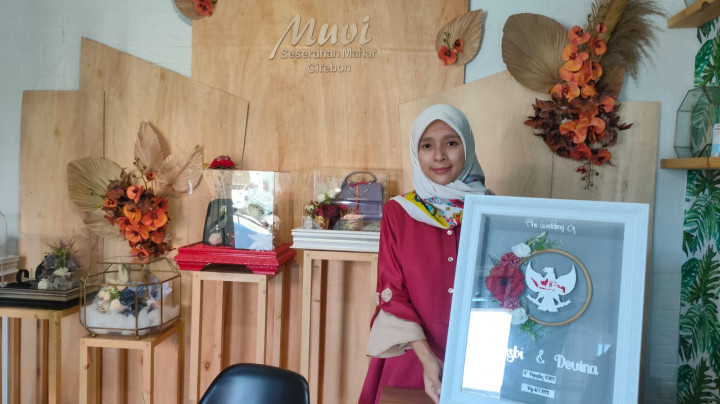 Bisnis Seserahan Tema Kemerdekaan Diburu Calon Pengantin