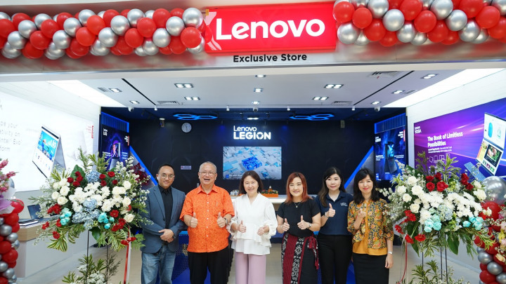 Lenovo Buka Exclusive Store di PIM, Bawa Banyak Promo