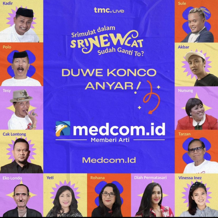 Srinewlat, Srimulat Hadir dalam Konsep Baru