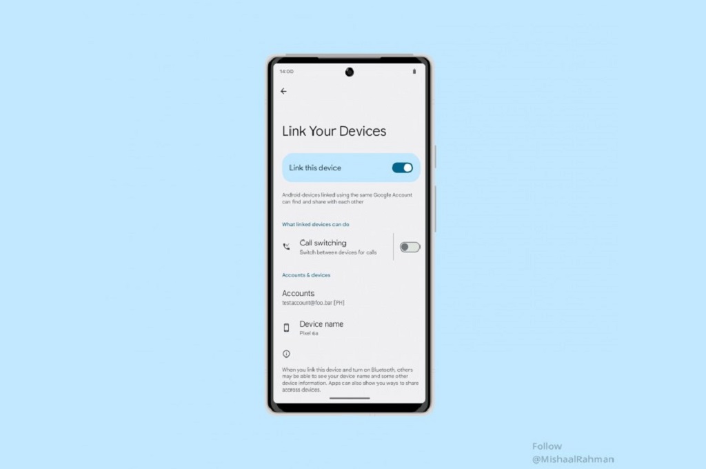 Google tengah mempersiapkan fitur baru terkait dengan konektivitas lintas perangkat Android yang terhubung ke satu akun.