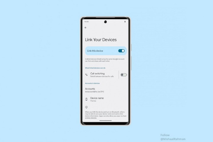 Gadget Android Bakal Lebih Gampang Sinkron