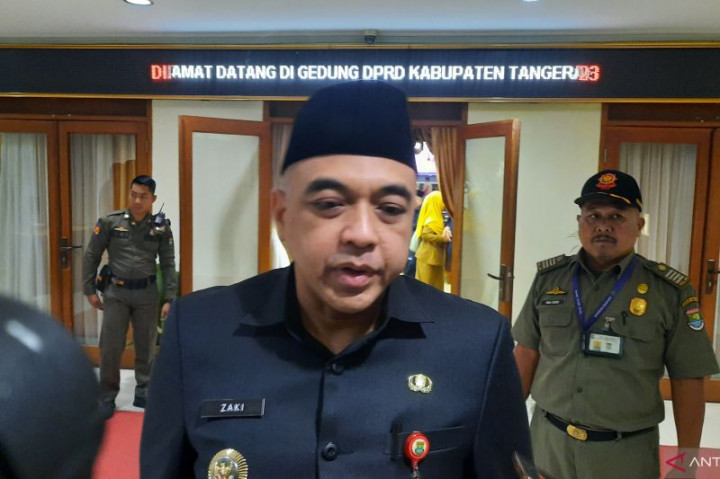 Pemkab Tangerang Tetapkan Status Siaga Bencana Kekeringan