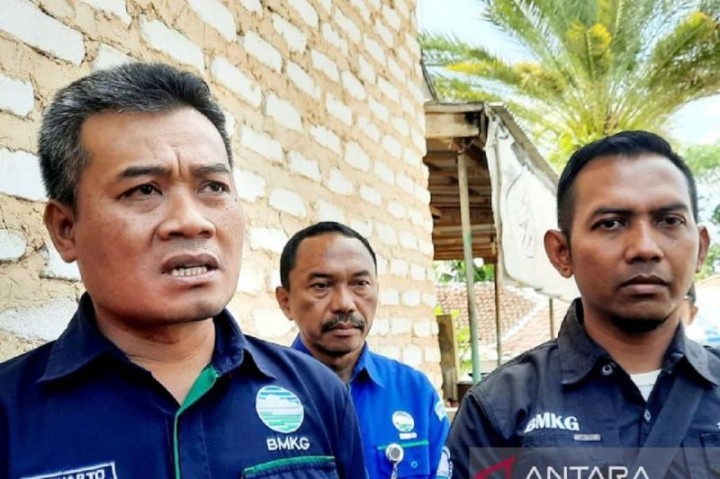 BMKG Kantongi Data Seismograf Sumber Suara dan Getaran di Sumenep