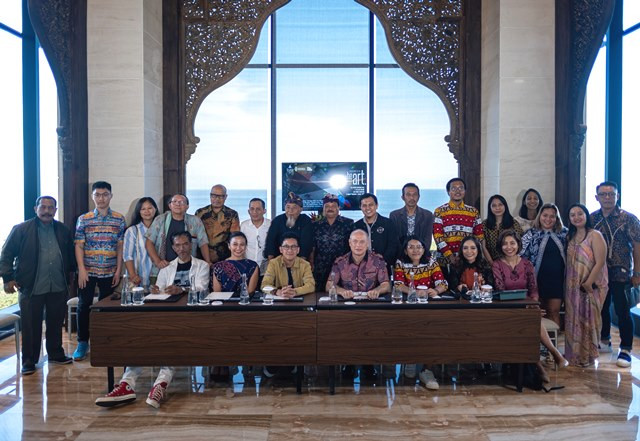 Indonesia: The Land of Art menampilkan warisan seni Indonesia. (Foto: Dok. Istimewa)