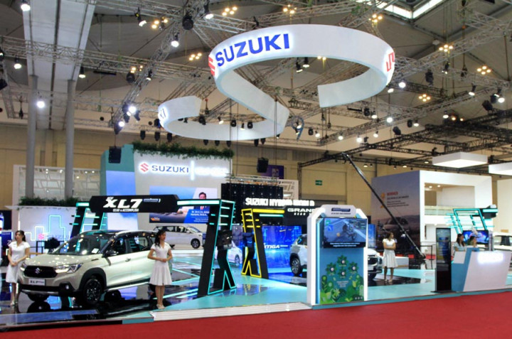 Diajak Ke GIIAS 2023, Suzuki Edukasi Teknologi Hybrid Ke Komunitasnya
