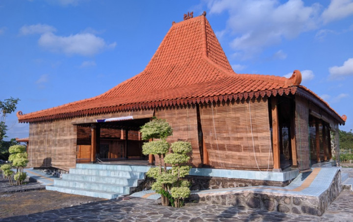 Rumah Joglo Jadi Acuan Status Sosial