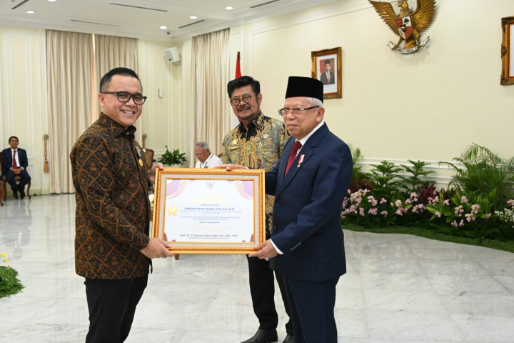 Wapres: Pertanian Tumbuh dan Tangguh