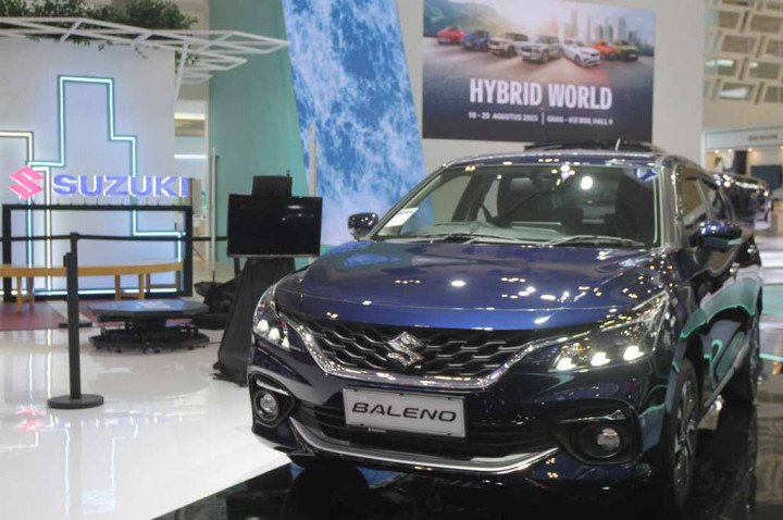Kian Canggih, Suzuki Baleno Kini Bertabur Fitur Menarik, Apa Saja?
