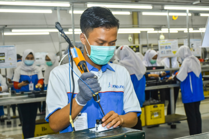 Industri Elektronika Harus Berdaya Saing Global