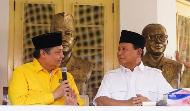 Airlangga Hartarto Dinilai Tepat Dampingi Prabowo