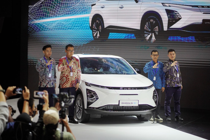 Mobil Listrik OMODA 5 EV Bisa Dipesan di GIIAS 2023 Hanya dengan Bayar Rp10 juta