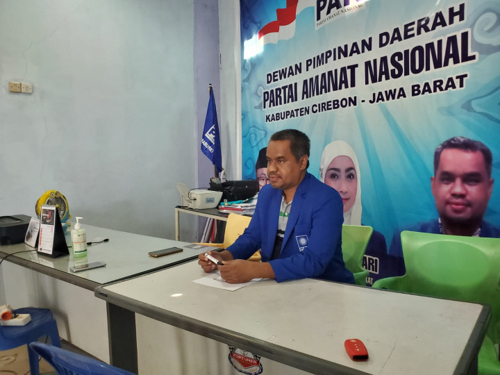 Dukung Prabowo, DPD PAN Kabupaten Cirebon Anggap Zulhas Inkonsisten