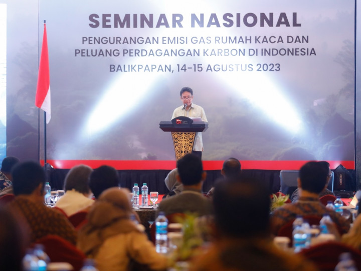 Bursa Karbon Bakal Segera Terbit