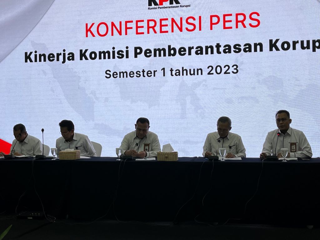 Semester I-2023, KPK Buka 85 Penyidikan Kasus Korupsi