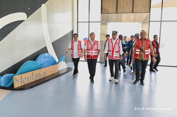 Bandara Baru Mentawai Beroperasi Tahun Ini