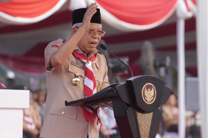 Wapres Ingin Pramuka Terdepan Kukuhkan Pilar Pembangunan