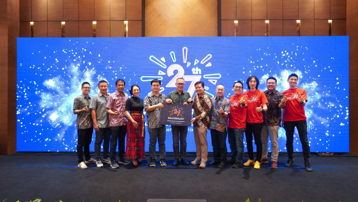 Hadiah Rp2,7 Miliar Cara Erajaya Group Manjakan Pelanggan Setia di Eraversary 2023